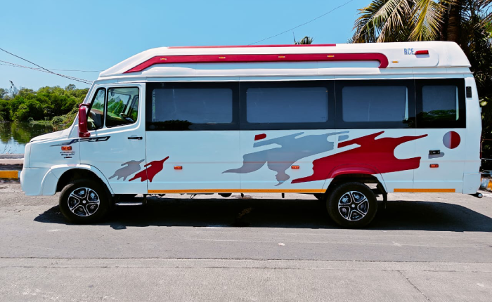Tempo Traveller Rental For Hyderabad Airport Pickup/Drop