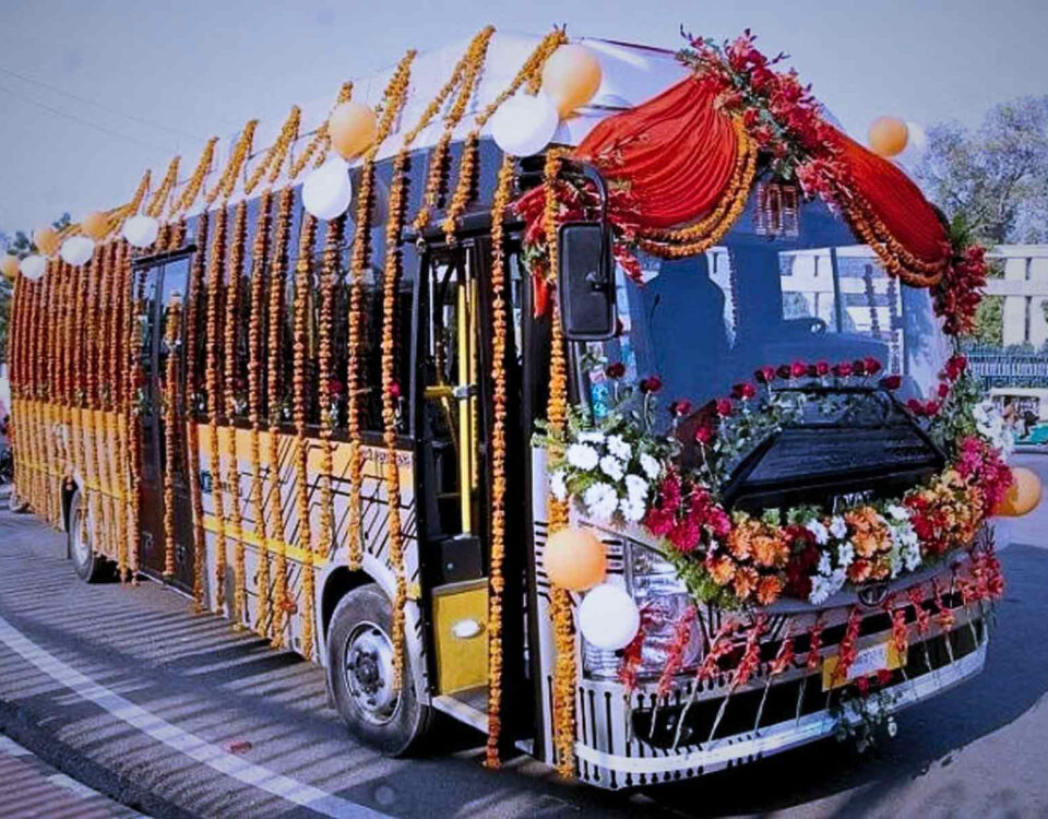bus rentals for weddings